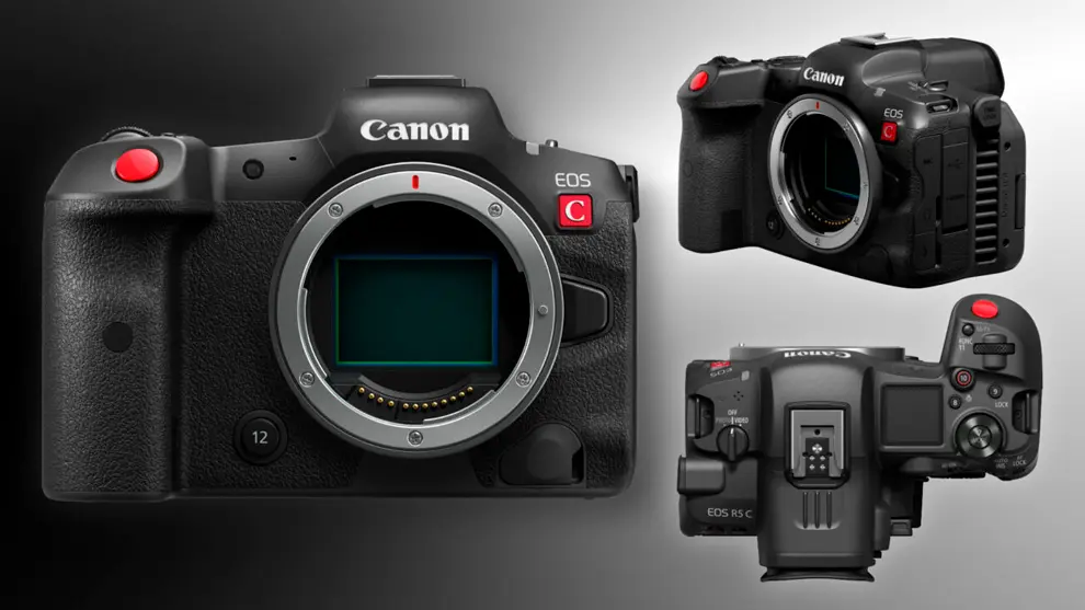 canon r5 - alto nível