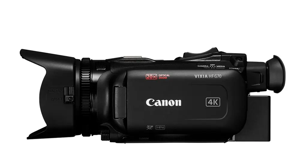 canon vixia - alto nível