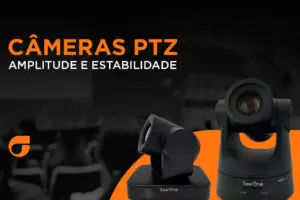 câmeras PTZ