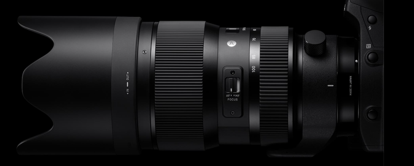 Objetiva Sigma 50 100 (F-mount Sigma 50-100mm f/1.8 DC HSM