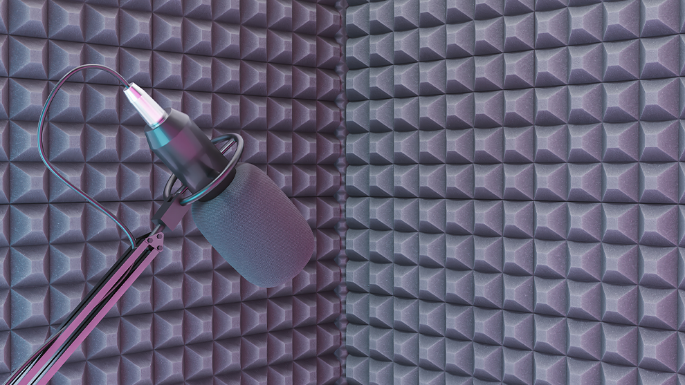 acústica - podcast