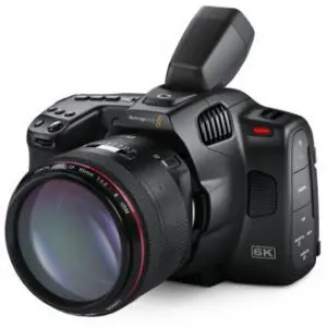 cameras - blackmagic 6k