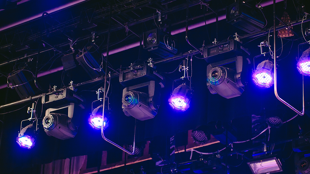 produção audiovisual - eventos ao vivo