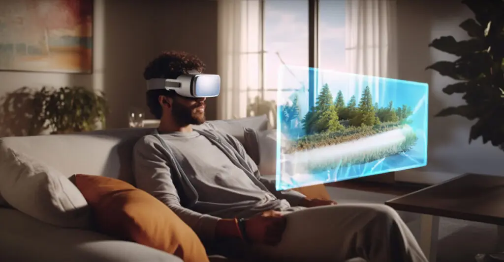 broadcast - realidade virtual