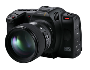 Blackmagic Cinema Camera 6k - Blog Audiovisual