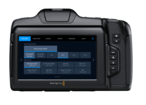 Blackmagic Cinema Camera 6k - Blog Audiovisual