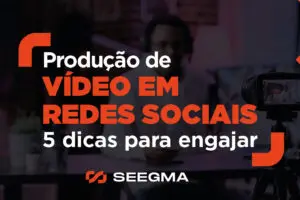 produção de vídeo - redes sociais