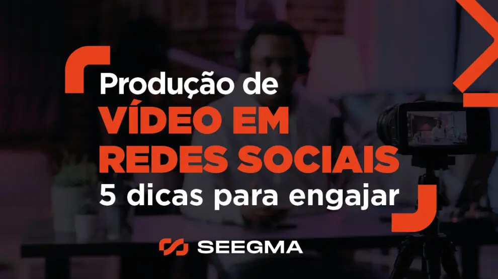 produção de vídeo - redes sociais
