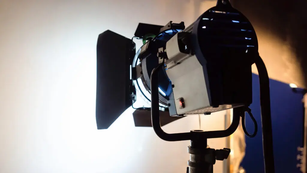 luz-videos em estudio