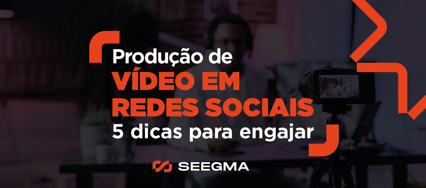 produção de vídeo - redes sociais