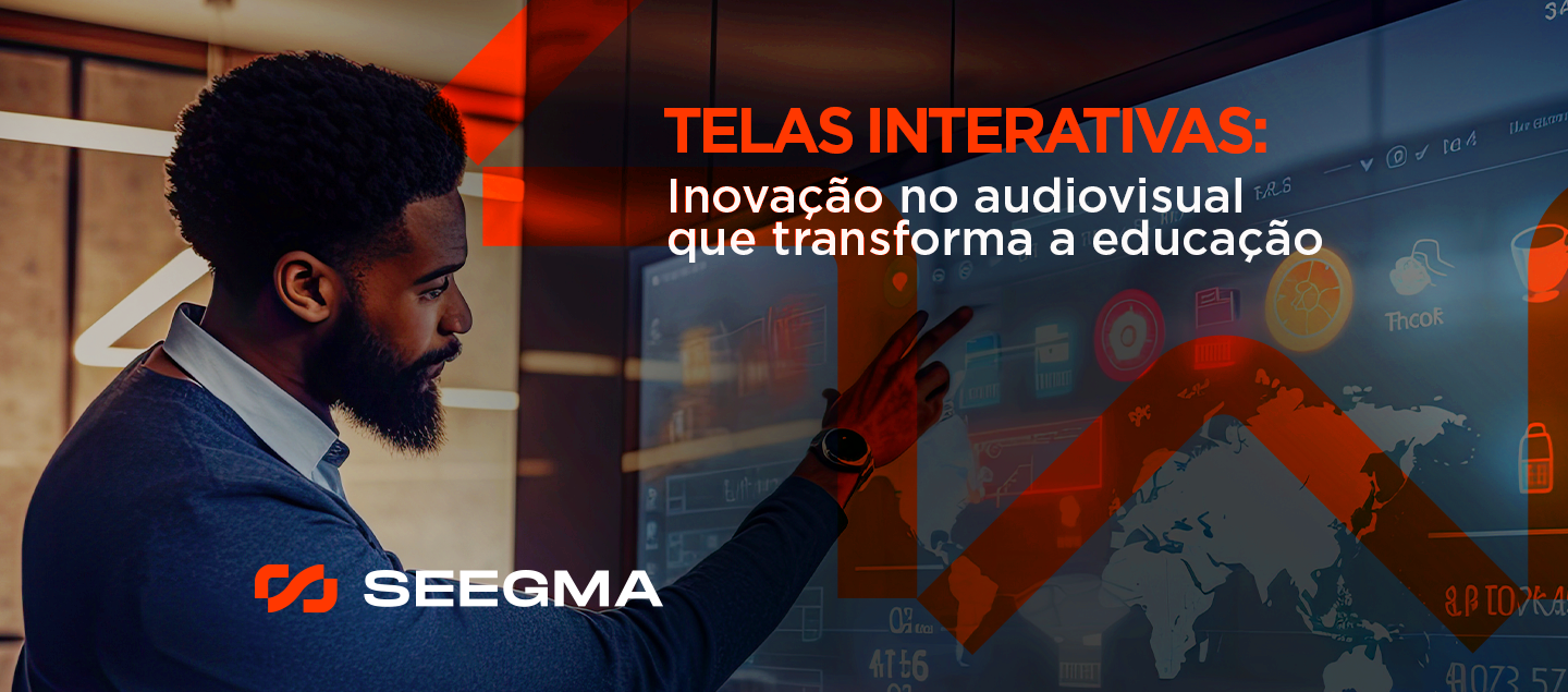telas interativas