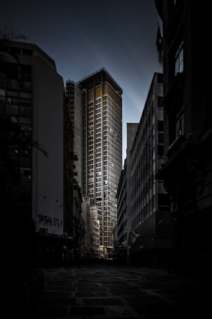 exposição empilhamento