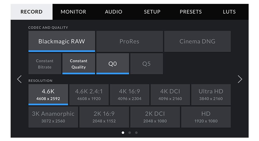 blackmagic raw