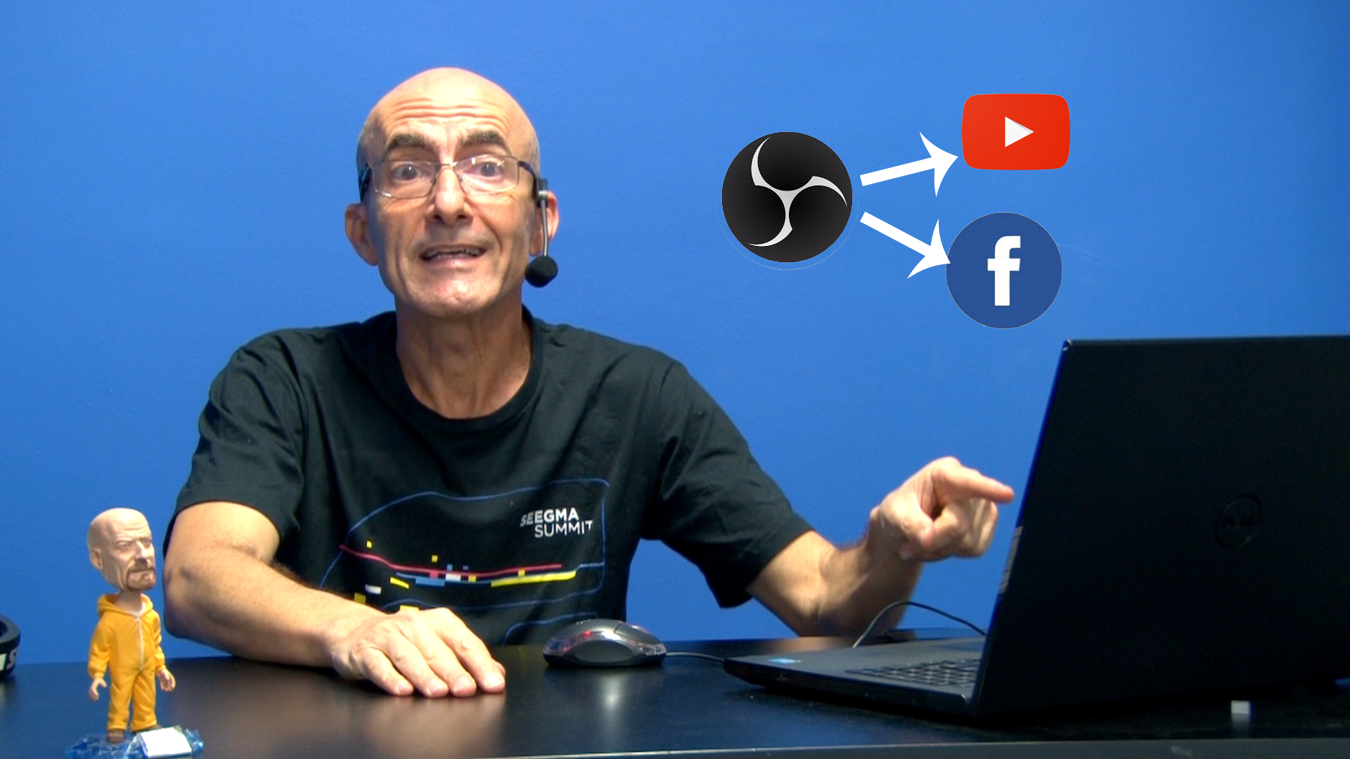 OBS como ferramenta principal no Streaming