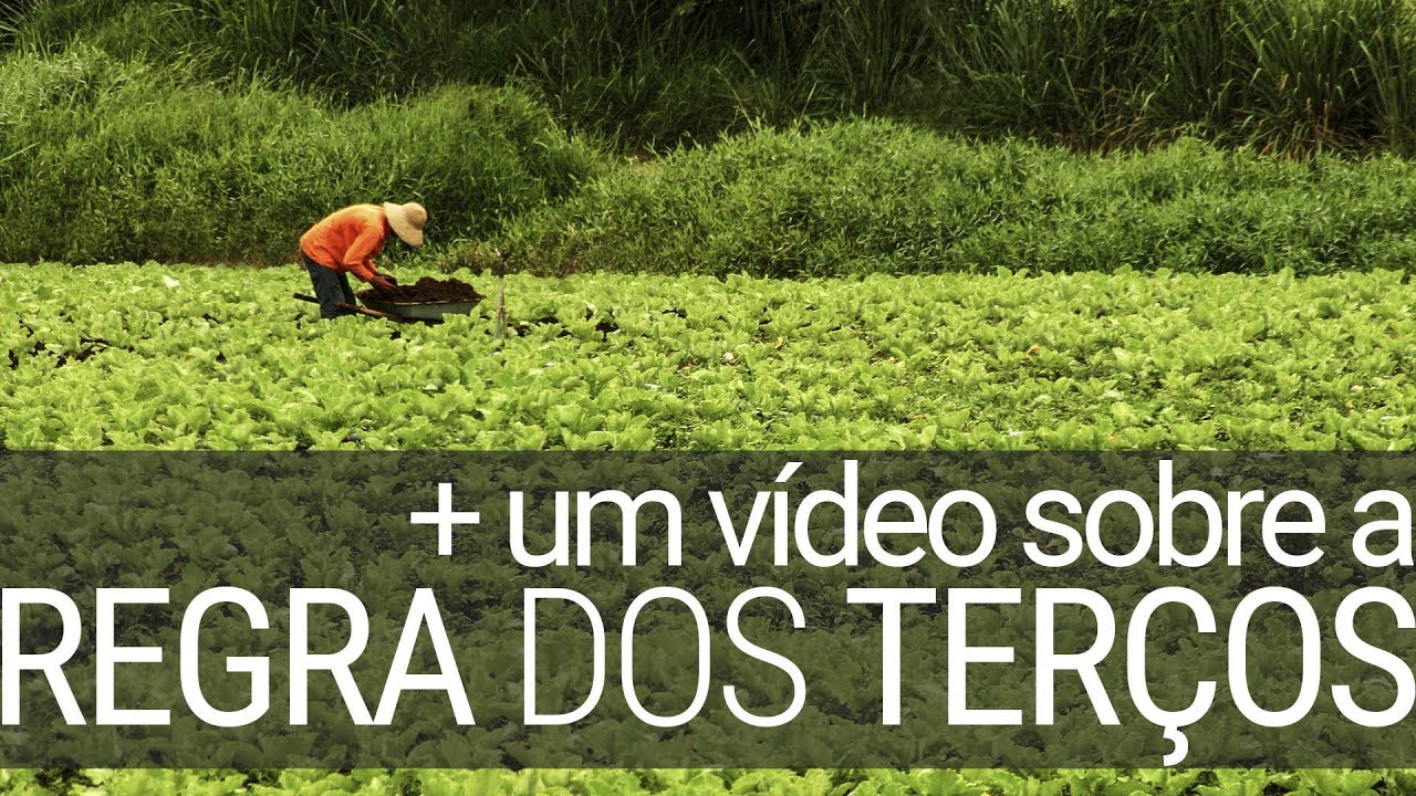 regra dos terços