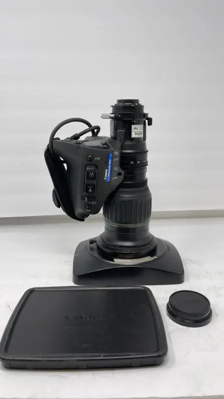 Canon HJ11ex4.7B HD Power Zoom Lens, IRSE, 4.7-52mm, T1.9  *(seminova)