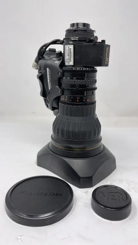 Fujinon ZA22x7.6 BERM-M1 HD Power Zoom Lens, 7.6-167mm, T1.8   *(seminova)