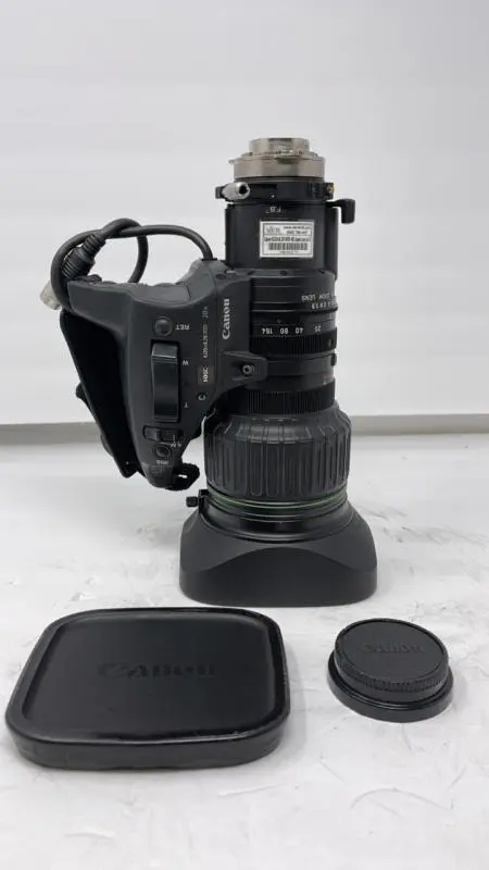 Canon KJ20x8.2B HD Power Zoom Lens, IRS, 8.2-164mm  *(seminova)
