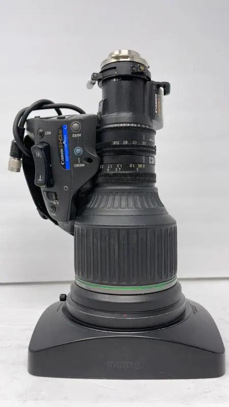Canon HJ21ex4.7.5B IRSE HD Power Zoom Lens, 7.5-156mm, T1.9  *(seminova)
