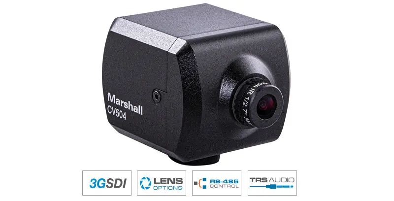 Micro Câmera CV504 POV Marshall