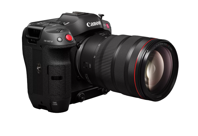 Canon EOS C70 Cinema Camera Kit com Lente RF 24-70mm f/2.8