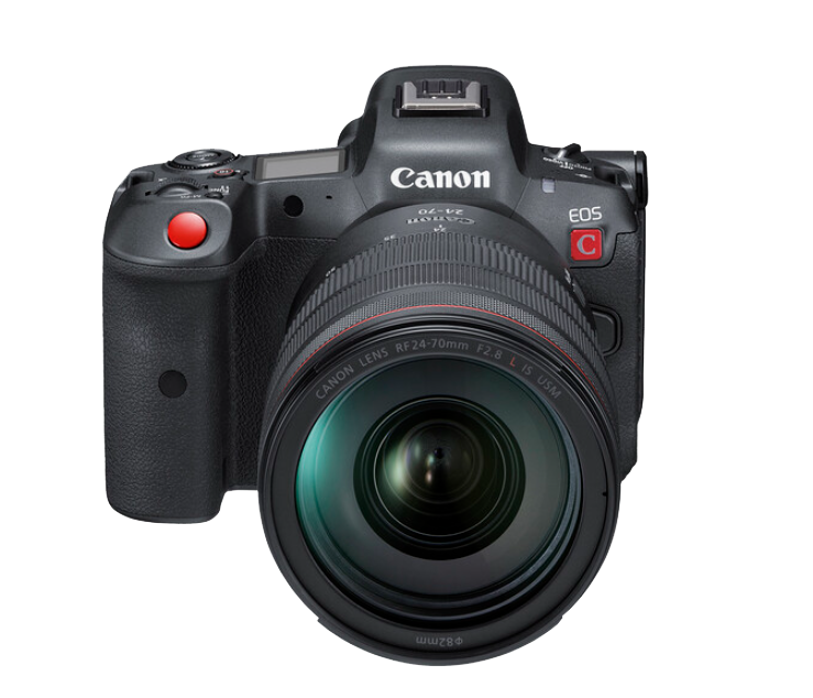 Canon EOS R5 C Mirrorless Cinema Camera Kit com Lente RF 24-70mm f/2.8