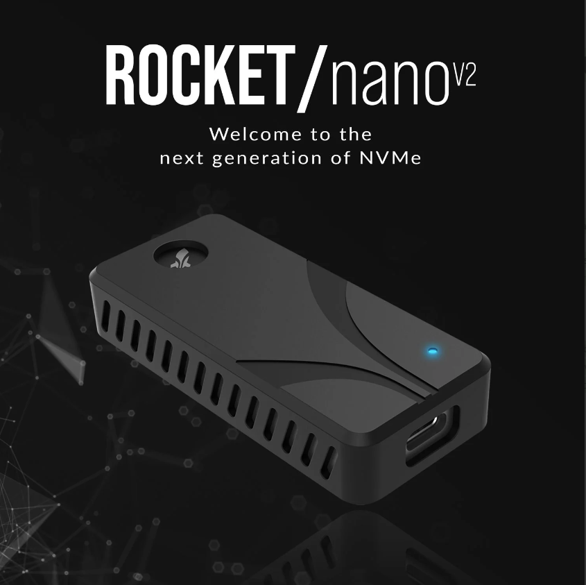 SSD externo Sabrent Rocket nano V2