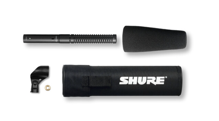 Shure VP89S microfone modular shotgun