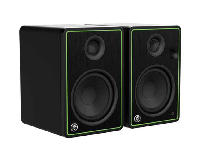 Mackie CR5-X Par de Monitores multimídia  de áudio -Creative Reference Series 5"