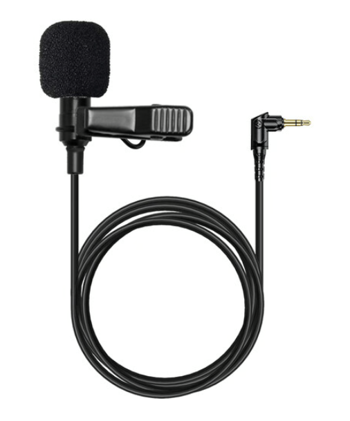 hollyland lark max hl-olm02 microfone de lapela omnidirecional (preto)
