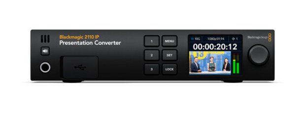 blackmagic design 2110 ip presentation converter