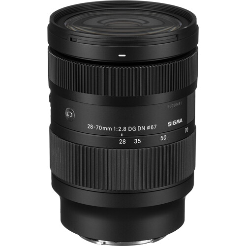 Lente Sigma  28-70 F 2.8 DG DN | Contemporary