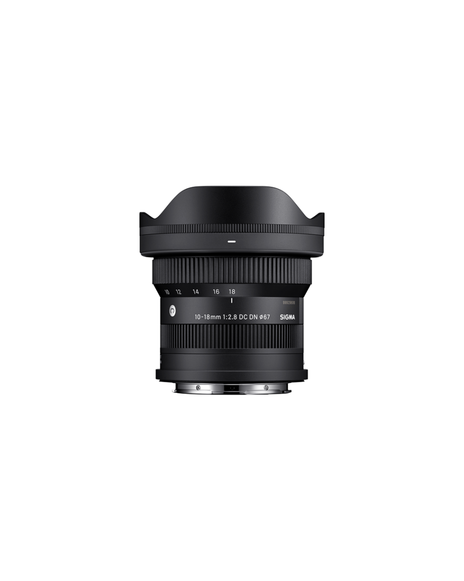 Lente Sigma 10-18mm F2.8 DC DN | Contemporary