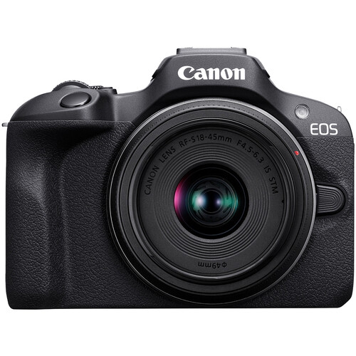Canon EOS R100 - Mirrorless - com lente 18-45mm