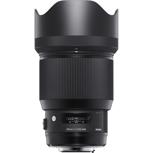 Lente Sigma 85mm f/1.4 DG HSM Art 