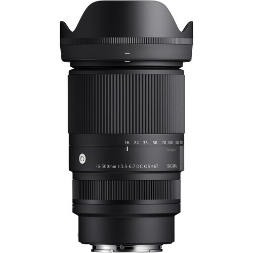 Lente Sigma 16-300mm F3.5-6.7 DC OS | Contemporary