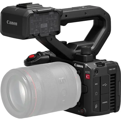Câmera Canon Cinema EOS C50