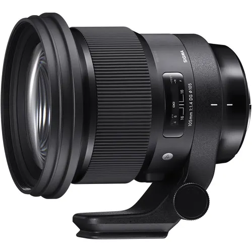 Lente Sigma 105mm f/1.4 DG HSM Art