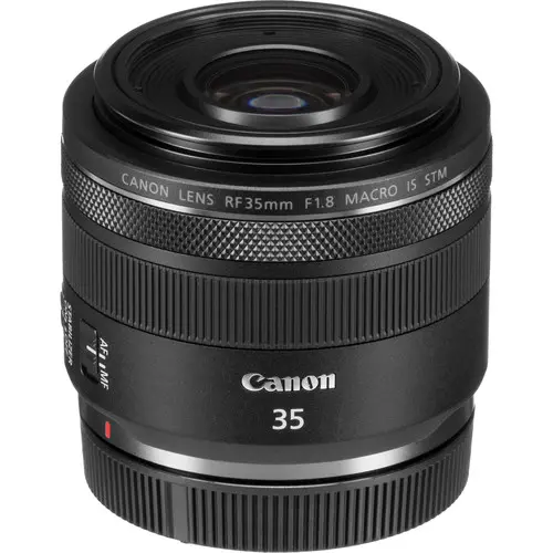 Lente Canon RF 35mm f/1.8 Macro IS STM  (Montagem RF)