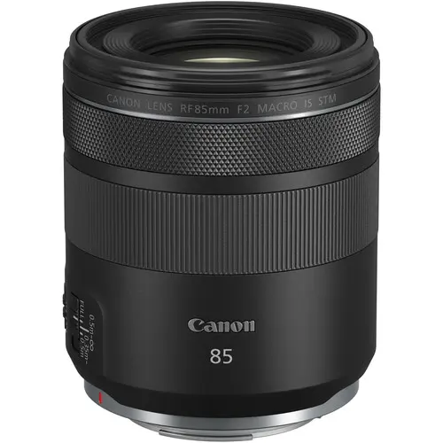 Lente Canon RF 85mm f/2 Macro IS STM Prime  (Montagem RF)