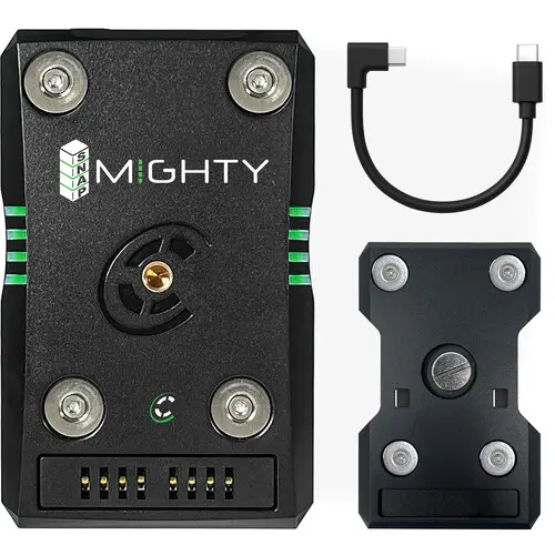  Core SWX SNAP Mighty Smart Stacking Battery com USB-C Cable & QR Plate