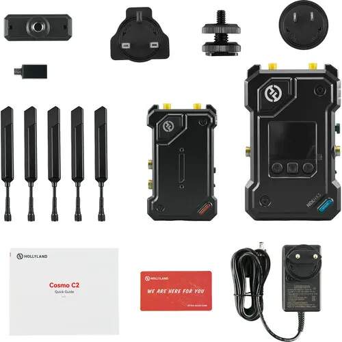 Hollyland Cosmo C2 – Sistema de Transmissão de Vídeo Sem Fios