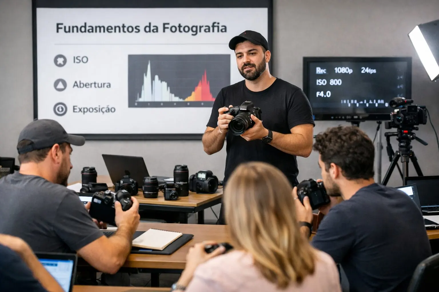 Treinamento Canon – Fotografia e Vídeo na Prática