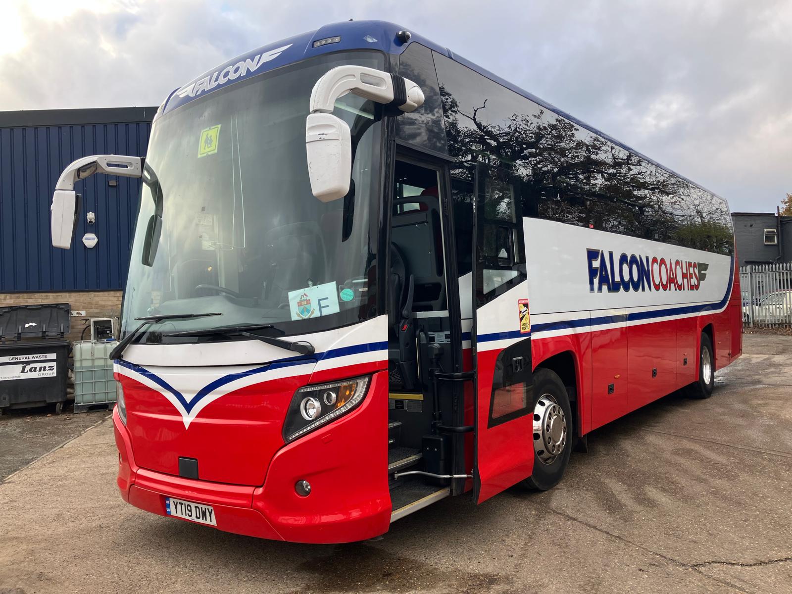 Vehicle For Sale: Scania K360IB Higer Touring 53 Seat Executive Coach