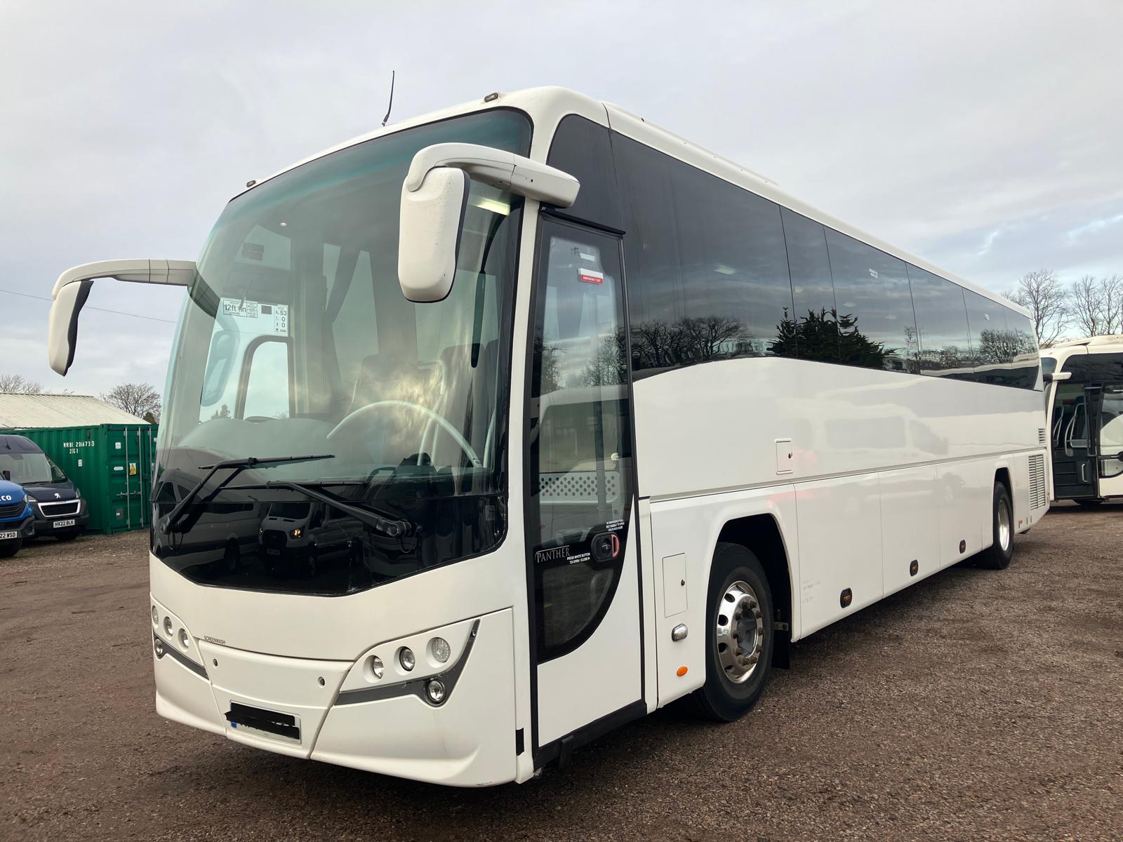 Vehicle For Sale: 2014 Volvo B8R Plaxton Panther Euro 6