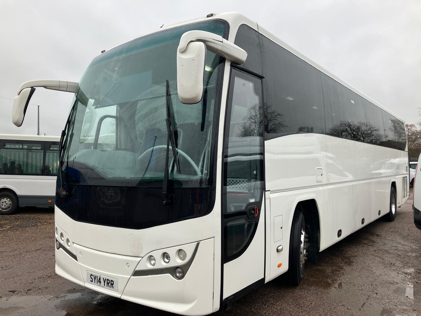 Vehicle For Sale: 2014 Volvo B8R Plaxton Panther Euro 6