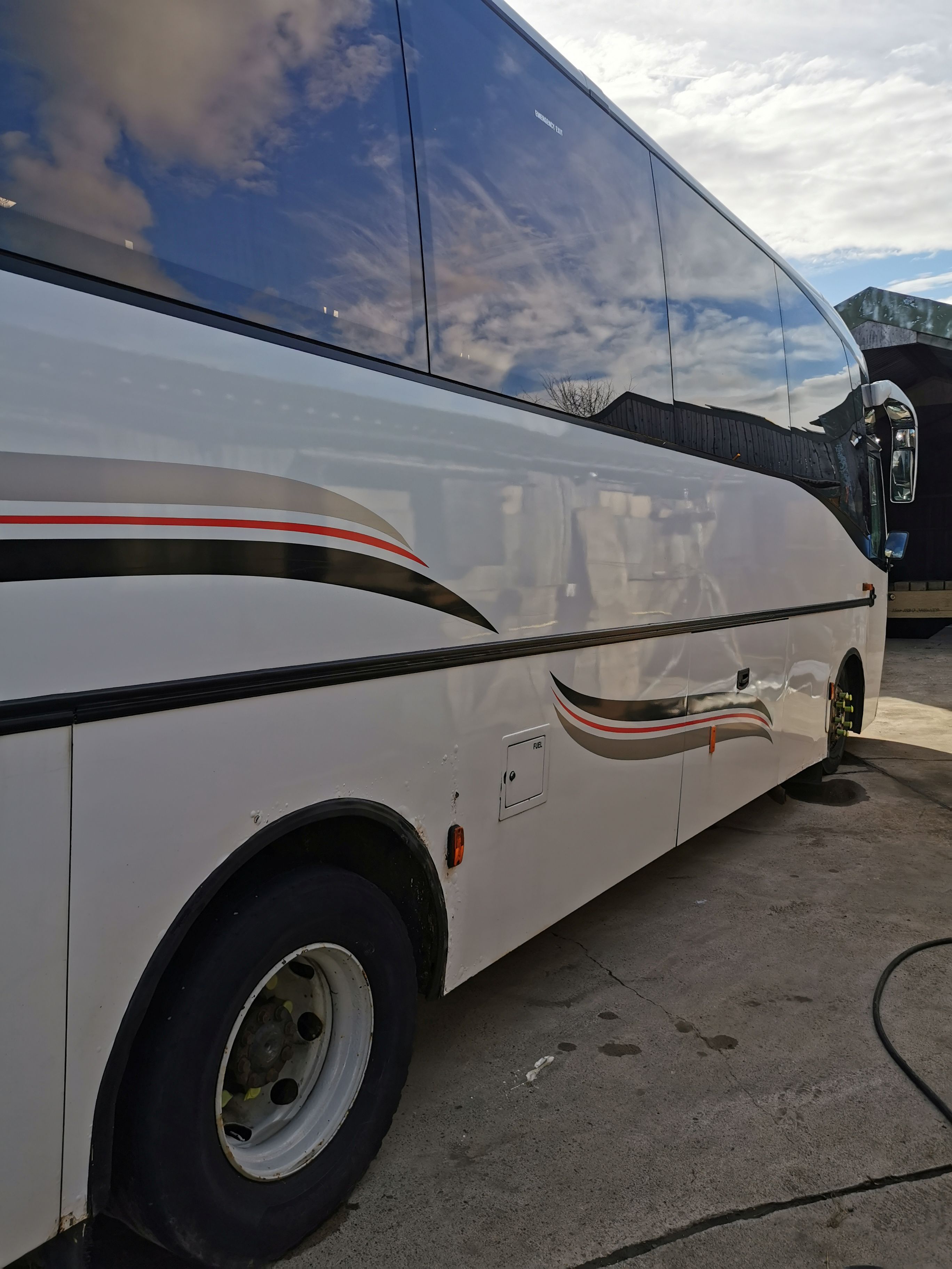 Vehicle For Sale: Mercedes Atego Unvi 40 Seater Coach