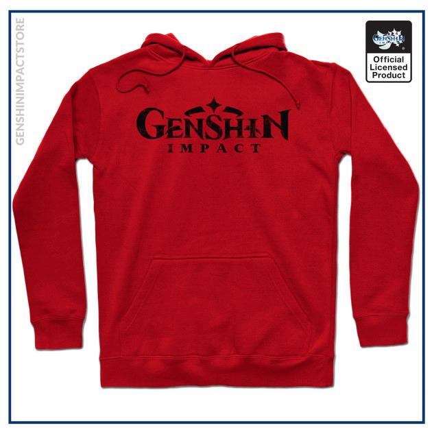 Genshin Hoodie – Logo - Genshin Stores