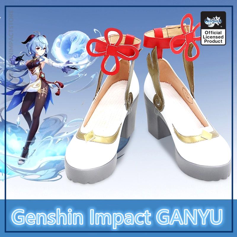 Ganyu Cosplay Shoes Genshin - Genshin Stores