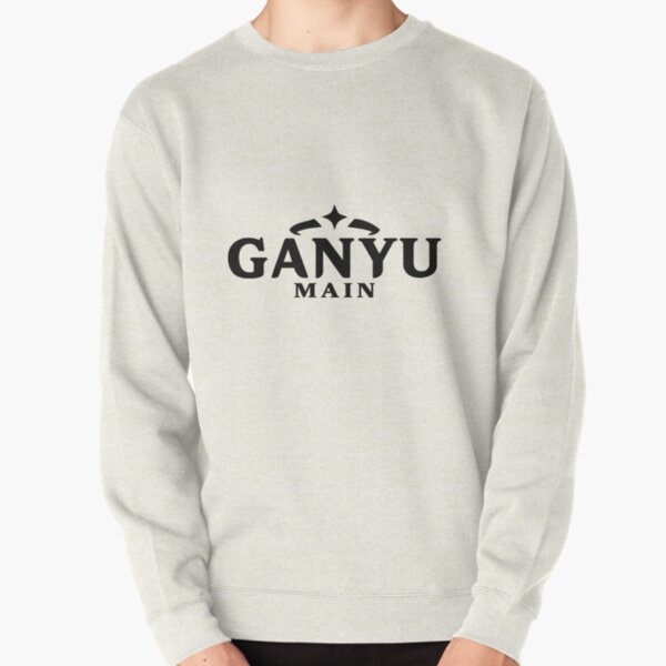 Genshin Sweatshirts – Genshin – Ganyu Main Pullover Sweatshirt Rb1109 - Genshin Stores